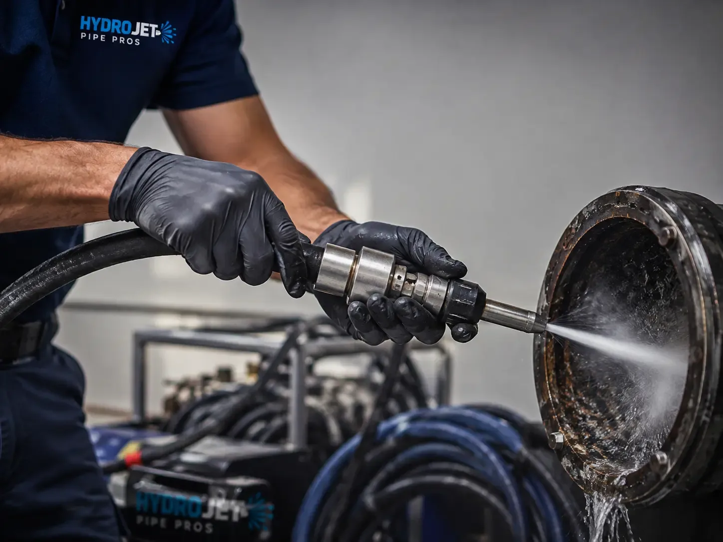Hydro Jet Pipe Descaling in Inkster, MI
